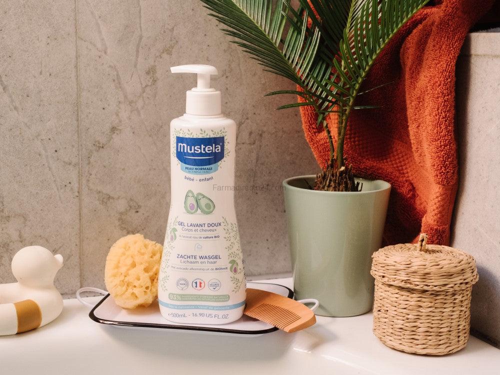 Mustela Gel De Baño Suave 1 Envase 750 Ml. - Imagen 4