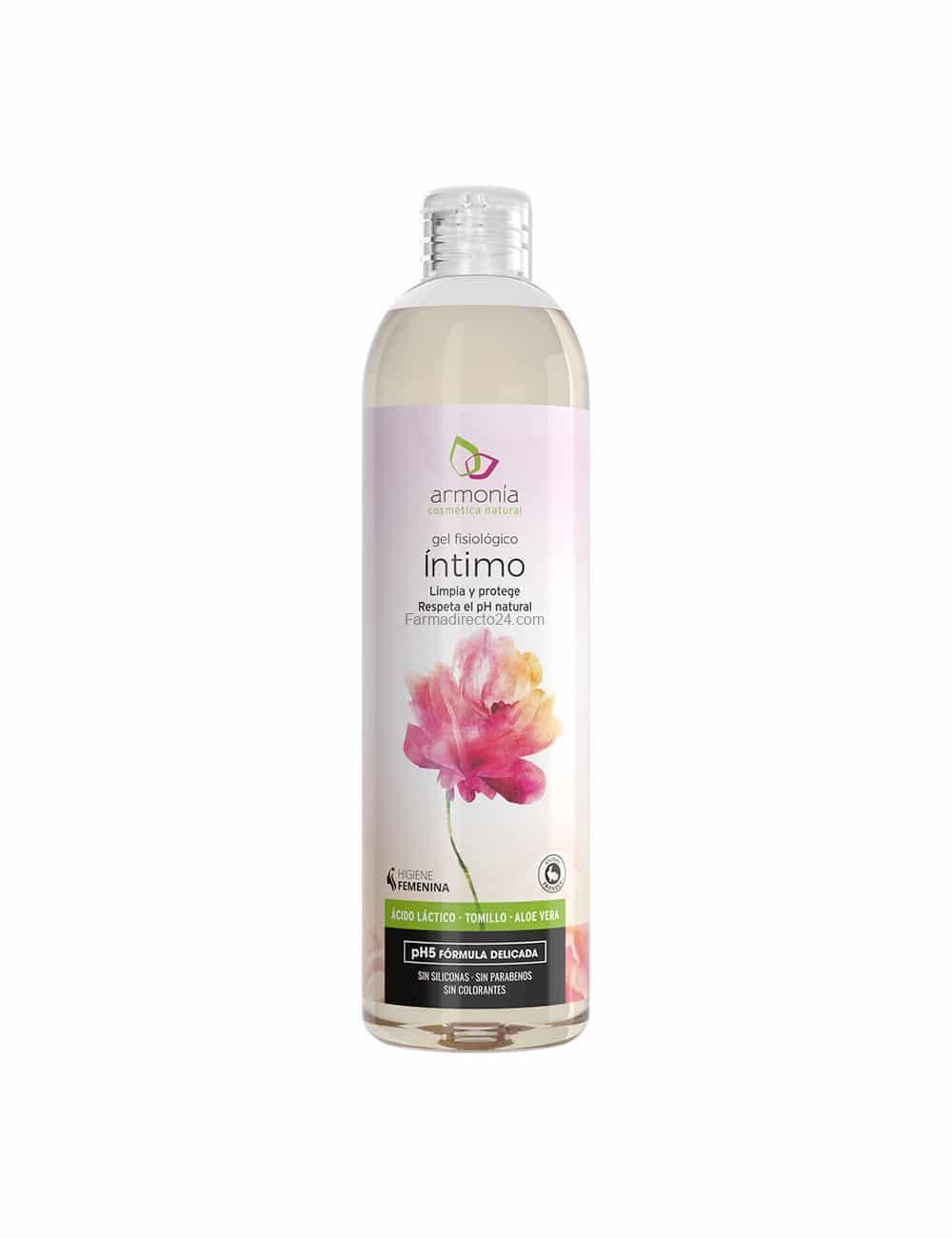 ARMONÍA GEL ÍNTIMO FISIOLÓGICO 300 ml