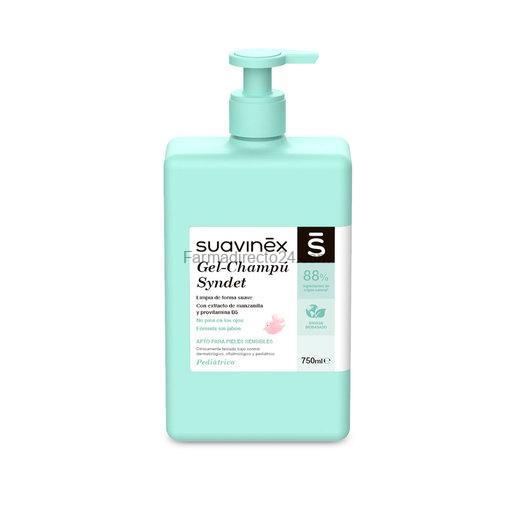 Suavinex Gel-ChampÅ Syndet 750 Ml