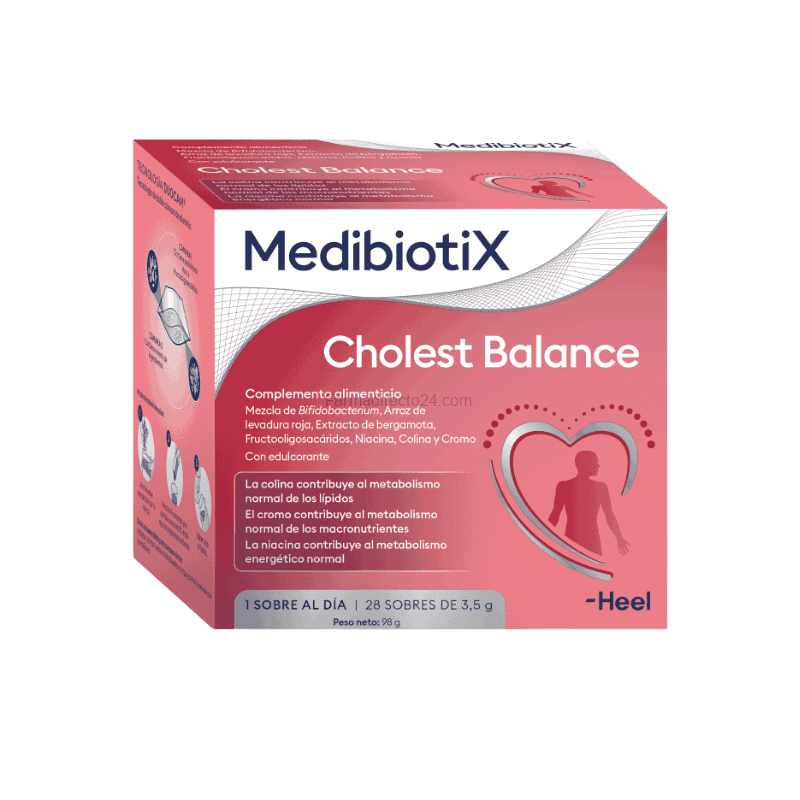 Medibiotix Cholest Balance 28 Sobres