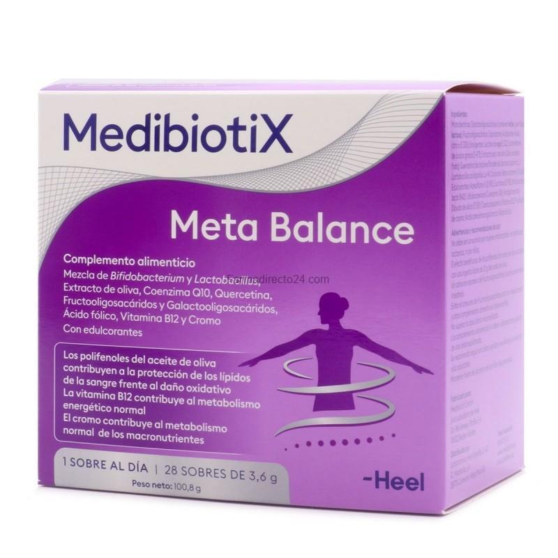Meta Balance De La Linea Medibiotix 28 Sobres ( Nuevo Metabeel)