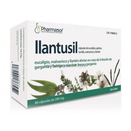 Llantusil 48 Capsulas