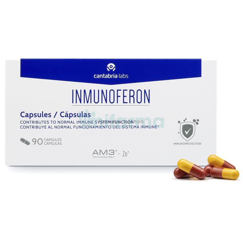 Inmunoferon 90 Capsulas