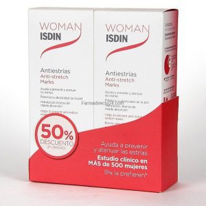 Duplo Woman Isdin Antiestrias 2ª Unidad Al 50% Dto