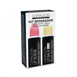 Camaleon Kit Reparador Labial Sabor Fresa 4 Gramos