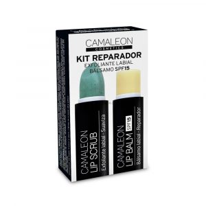 CAMALEON KIT REPARADOR LABIOS MELÓN 4 gramos