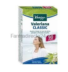 Kneipp Valeriana Classic 90 Grageas