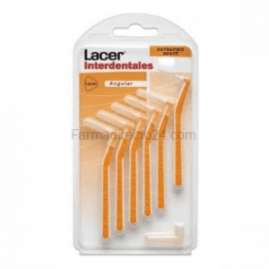 Lacer Cepillo Interdental Angular Extrafino Suave 6 Unidades