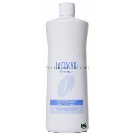 LACTACYD DERMA GEL FISIOLÓGICO 1 litro