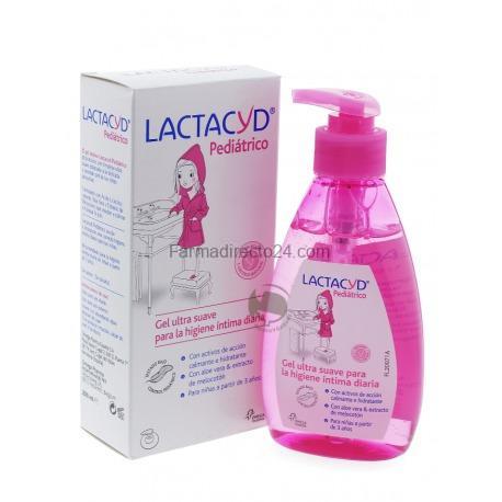 Lactacyd PediÁtrico Gel Ântimo 200 Ml