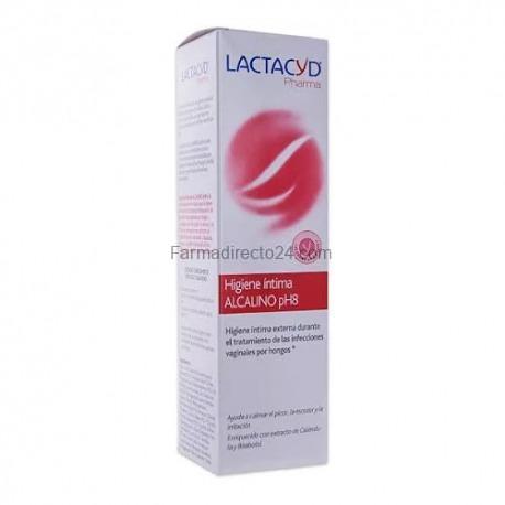 Lactacyd Pharma Higiene Ântima Alcalino 250 Ml