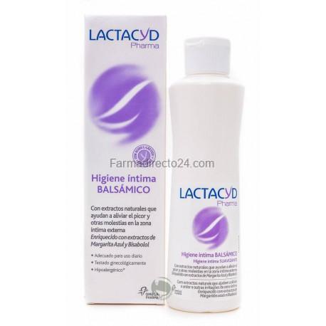 Lactacyd Pharma Higiene Ântima BalsÁmico 250 Ml