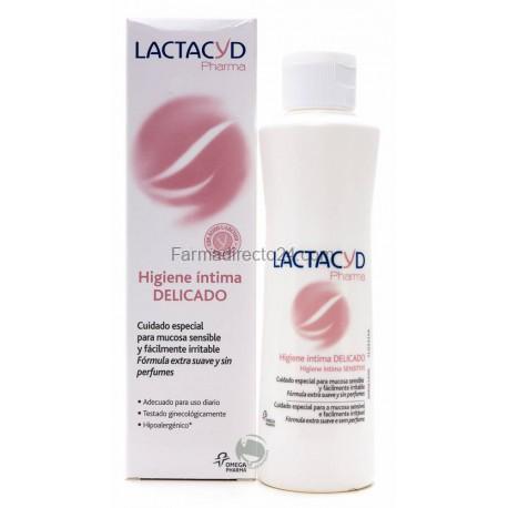 Lactacyd Pharma Higiene Ântima Delicado 250 Ml