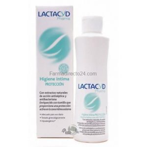 LACTACYD PHARMA HIGIENE ÍNTIMA PROTECCIÓN 250 ml