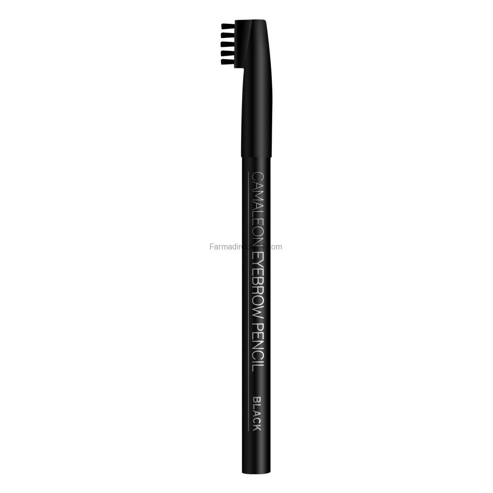 Camaleon LÁpiz De Cejas Negro 1,5 Gramos