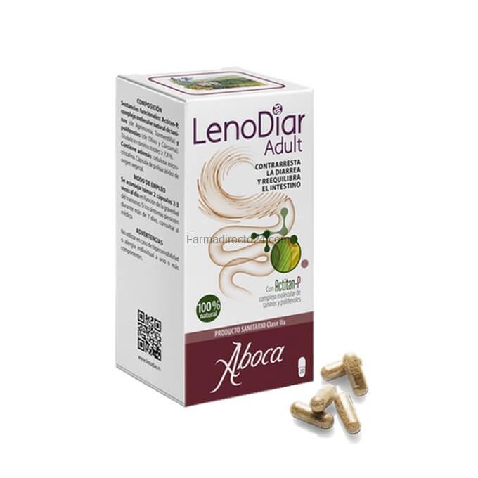 Lenodiar Adulto 20 Capsulas