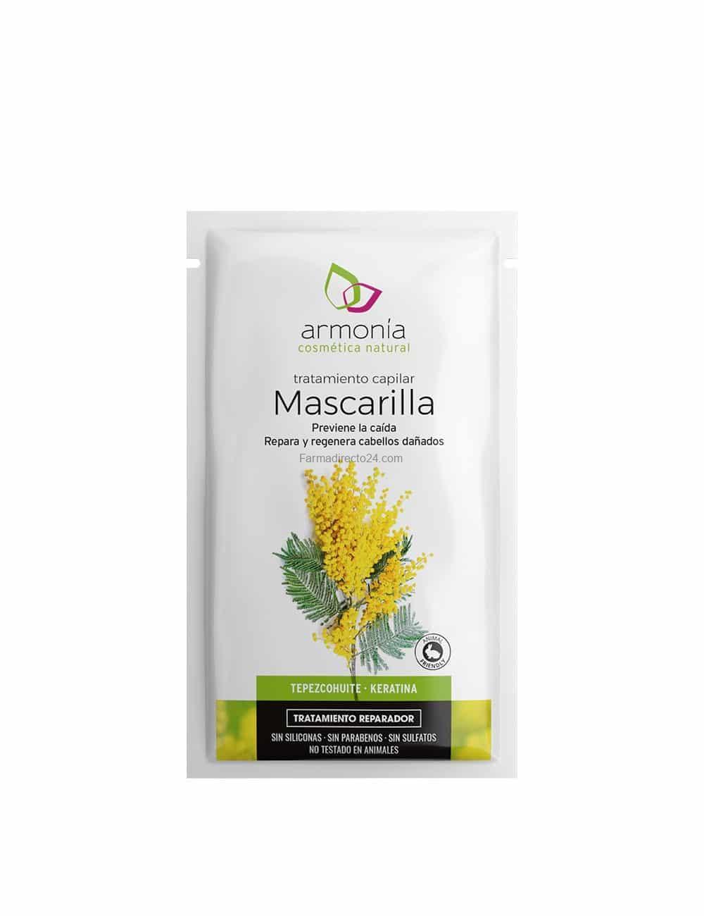Armonía Mascarilla Tepezcohuite monodosis 15 gramos