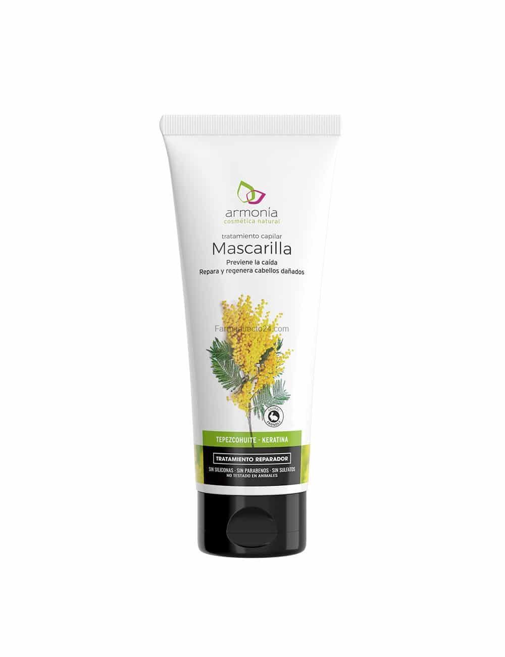 Armonía Mascarilla Capilar Tepezcohuite 200 g