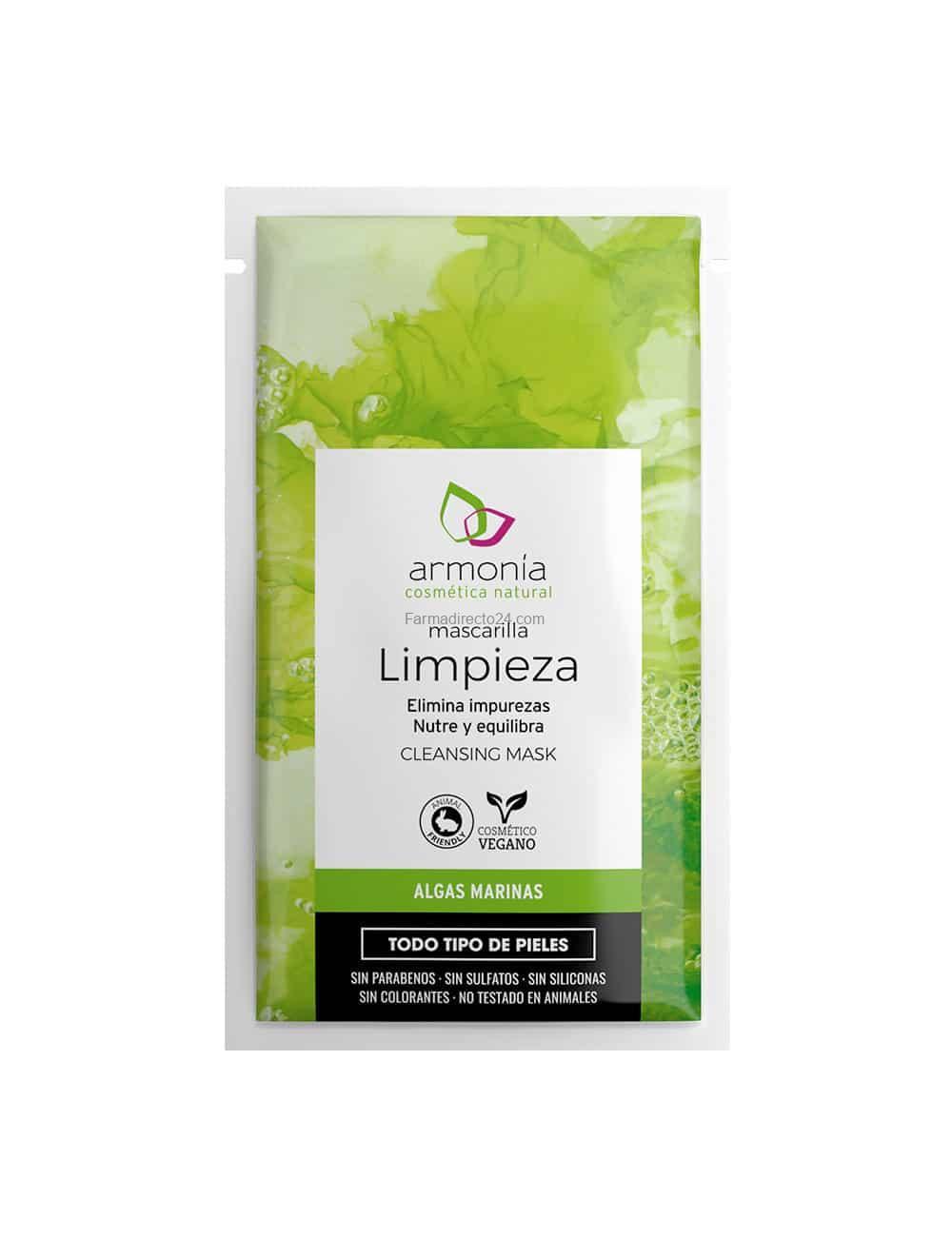 Armonía Mascarilla Limpiadora 10 gramos