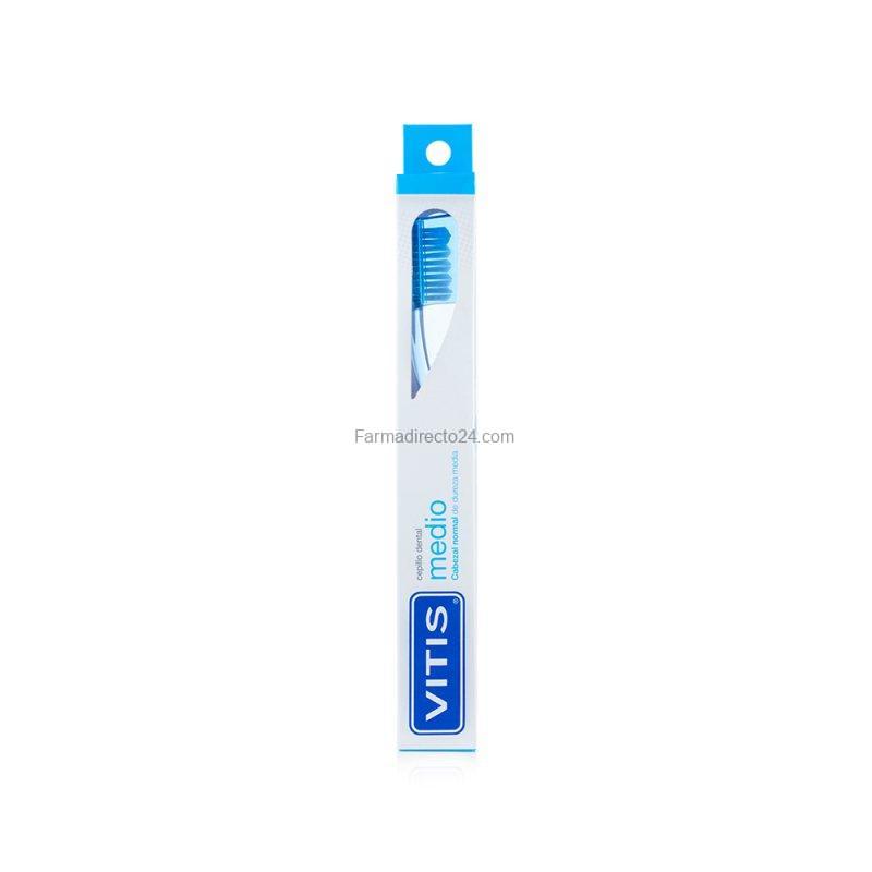 Vitis Medio Cepillo Dental 1 Unidad