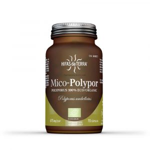 Mico Polypor 70 Cápsulas Hifas Da Terra