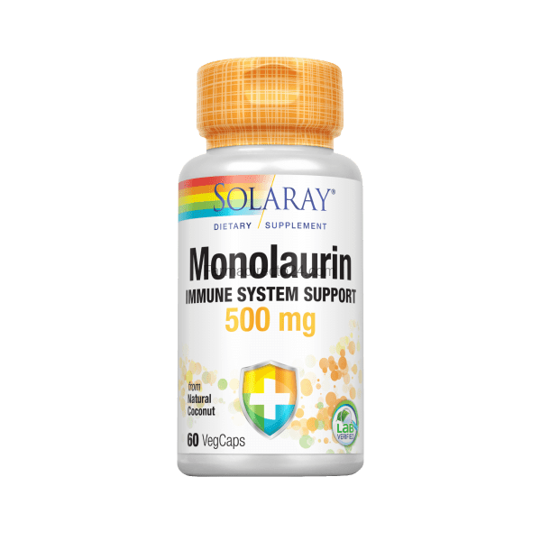Solaray Monolaurin 60 Capsulas