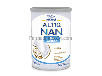 Nan Al 110 Sin Lactosa 400 G