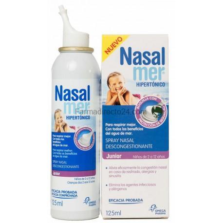 NASALMER HIPERTÓNICO JUNIOR 125 ml