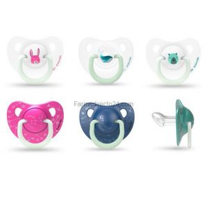 Suavinex Chupete Night & Day 0-6 Meses 2 Unidades