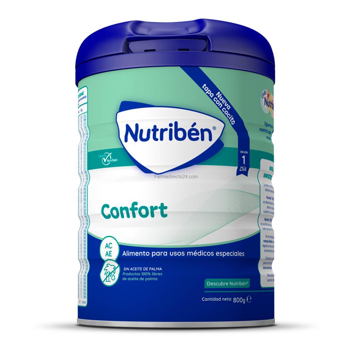 Leche Nutriben 1 Confort 800Mg ( Para CóLico Del Lactante)