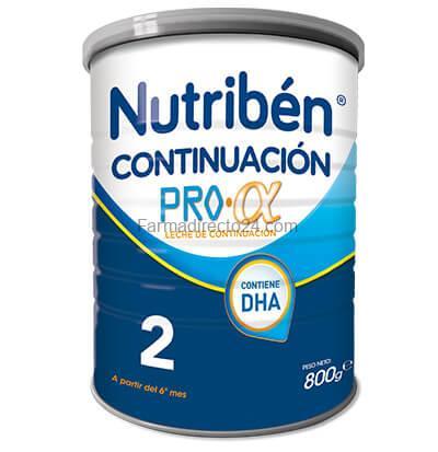 NUTRIBÉN CONTINUACIÓN 800 g