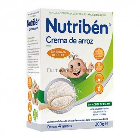 NUTRIBÉN CREMA DE ARROZ 300 g