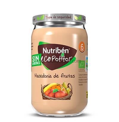 NUTRIBÉN ECOPOTITO MACEDONIA DE FRUTAS 235 g