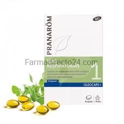 Oleocaps+ 1 VÂas Respiratorias 30 CáPsulas