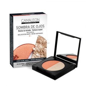 CAMALEON SOMBRA DE OJOS BEIGE Y MELOCOTÓN 2,3 gramos