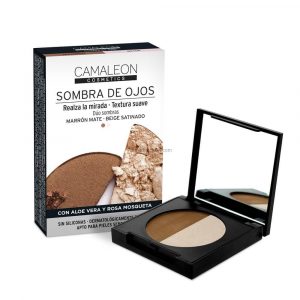 CAMALEON OJOS MARRÓN Y BEIGE 2,3 gramos