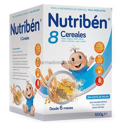 NUTRIBÉN 8 CEREALES 600 g