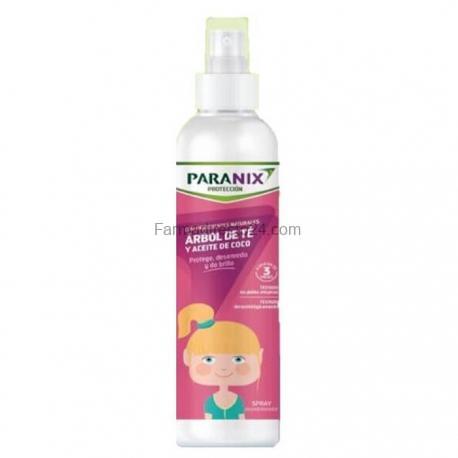 PARANIX ÁRBOL DE TÉ NIÑA SPRAY 250 ml