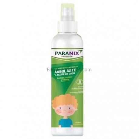 PARANIX ÁRBOL DE TÉ NIÑO SPRAY 250 ml