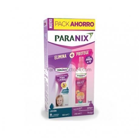 PARANIX PACK LOCIÓN + ÁRBOL DE TÉ NIÑA