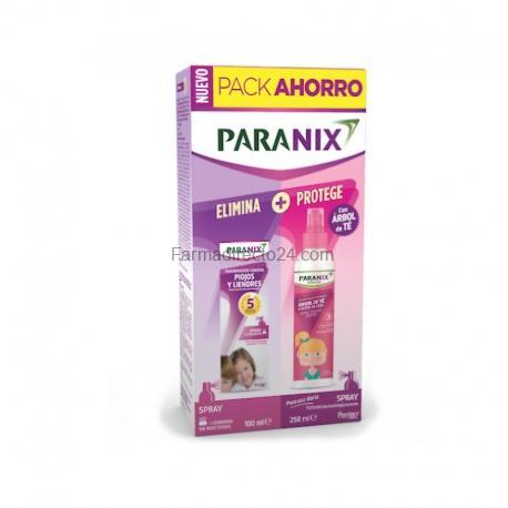 PARANIX PACK SPRAY + ÁRBOL DE TÉ NIÑA