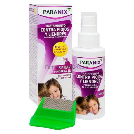 Paranix Spray Tratamiento 100 Ml