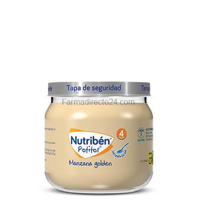 NUTRIBÉN POTITO MANZANA GOLDEN 120 g