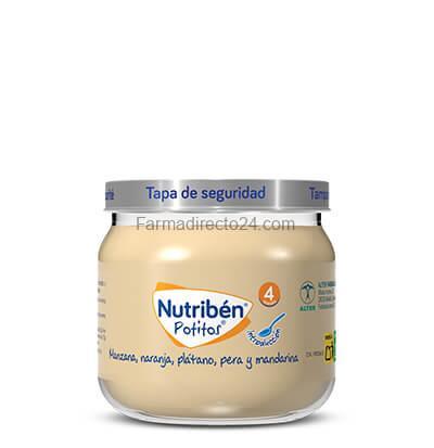 NUTRIBÉN POTITO MULTIFRUTAS 120g