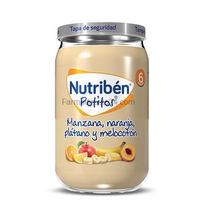 NUTRIBÉN POTITO MULTIFRUTAS 235 g