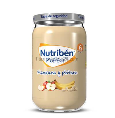 NUTRIBÉN POTITO MANZANA Y PLÁTANO 235 g