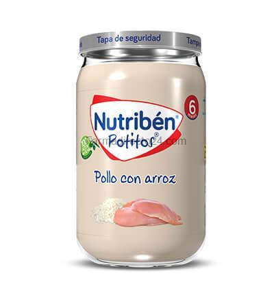 NUTRIBÉN POTITO POLLO CON ARROZ 235 g