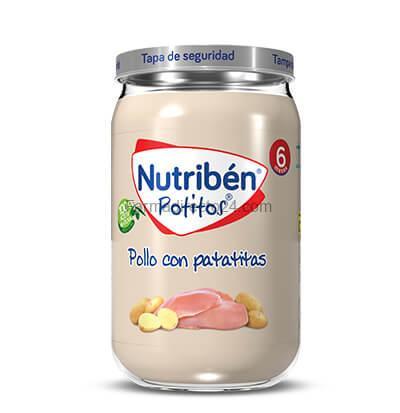 NUTRIBÉN POTITO POLLO CON PATATITAS 235 g