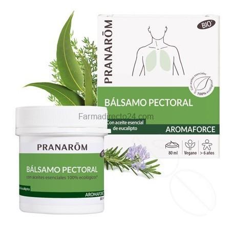Pranarom BÁlsamo Pectoral 80 Ml