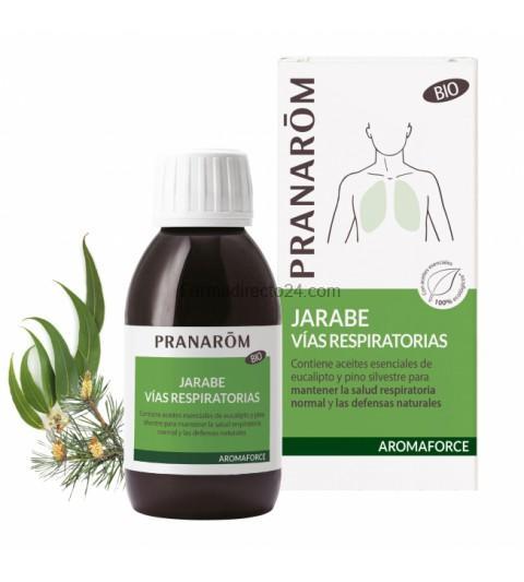 Jarabe Vias Respiratorias Pranarom 150 Ml
